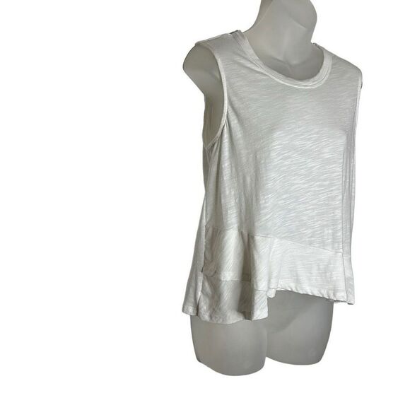 Mossimo White Tank Top Small - Picture 3 of 6